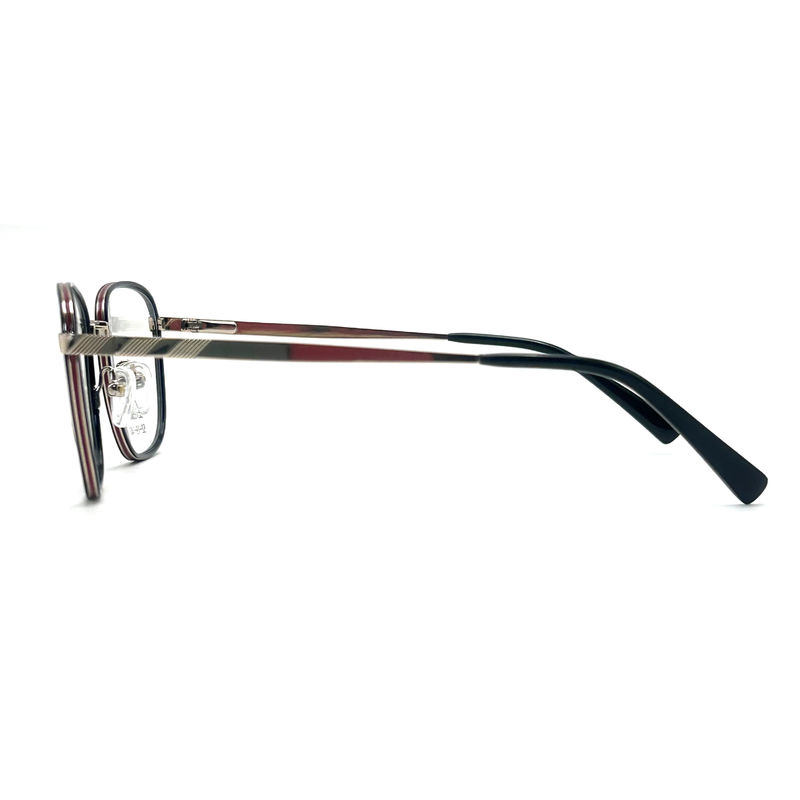 BD135M Özel Çerçeve Rengi Cinsiyet ve Çerçeve Rengi ile Unisex Asetat Metal Çerçeveler