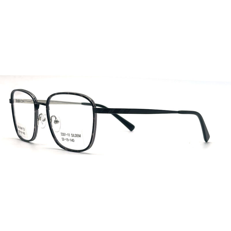 BD135M Özel Çerçeve Rengi Cinsiyet ve Çerçeve Rengi ile Unisex Asetat Metal Çerçeveler