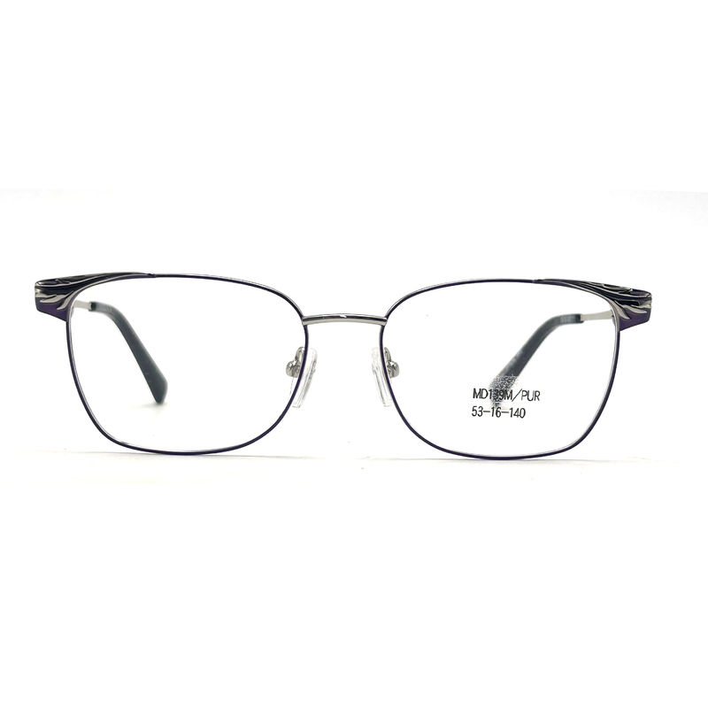 MD139M Kadın Metal Optik Çerçeveleri 53-16-140 Boyutlu Moda Görünümü
