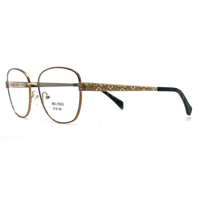 MD141 Optik Metal Çerçeve Optik Ürünlerin Üstün Performansı Anahtar