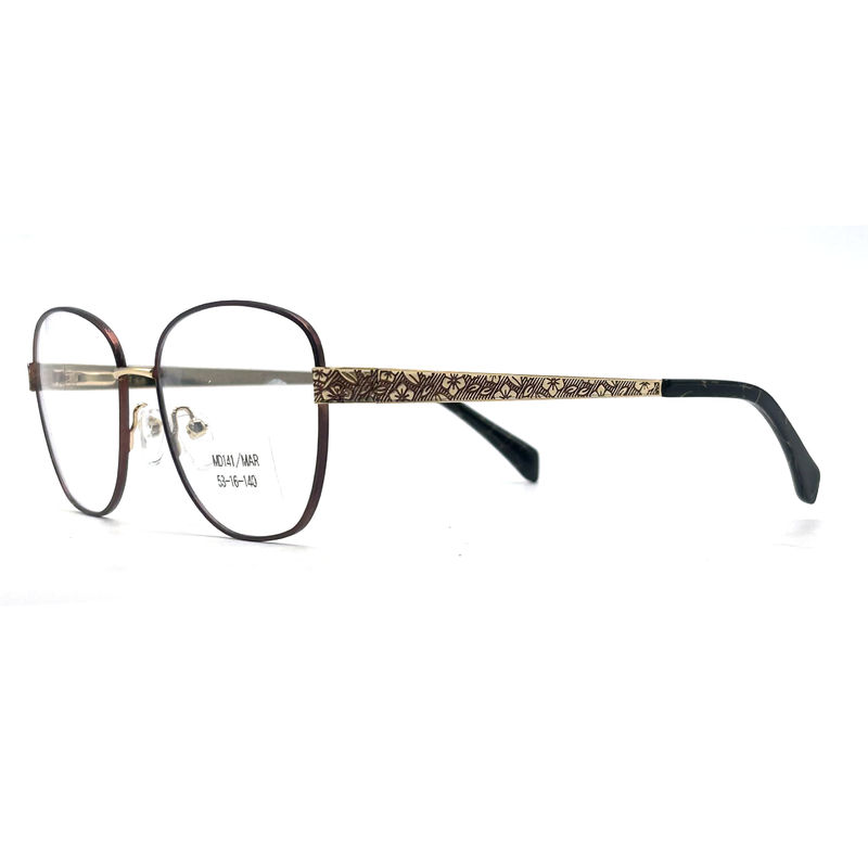 MD141 Optik Metal Çerçeve Optik Ürünlerin Üstün Performansı Anahtar
