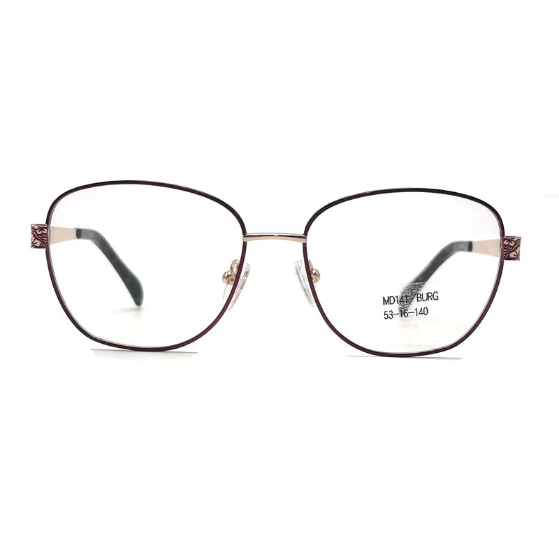 MD141 Optik Metal Çerçeve Optik Ürünlerin Üstün Performansı Anahtar