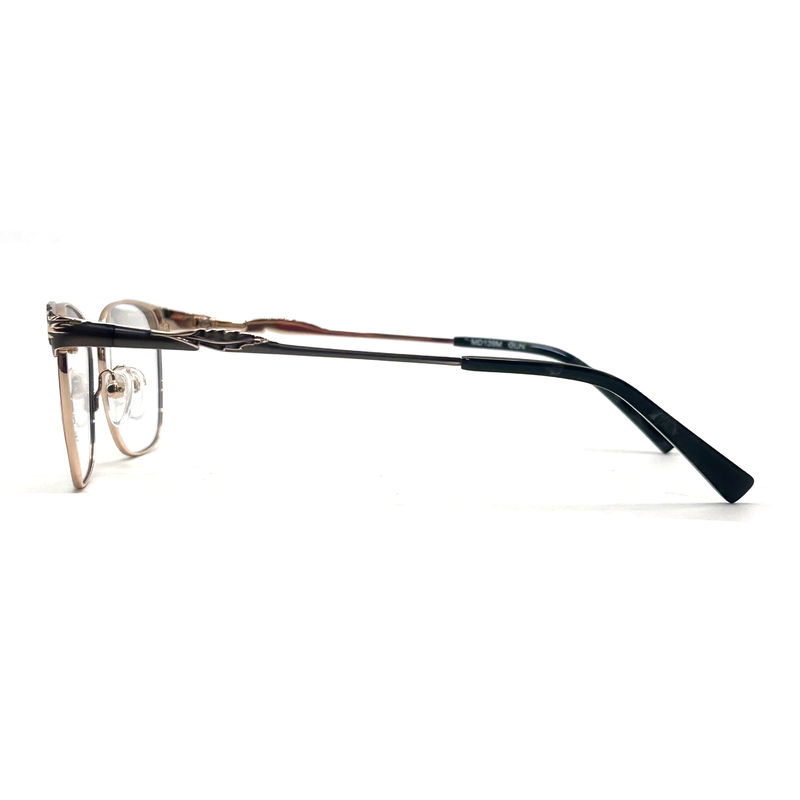 MD139M Kadın Metal Optik Çerçeveleri 53-16-140 Boyutlu Moda Görünümü