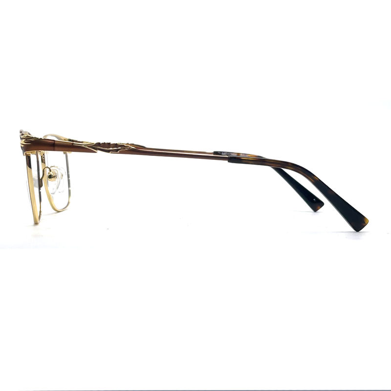 MD139M Kadın Metal Optik Çerçeveleri 53-16-140 Boyutlu Moda Görünümü