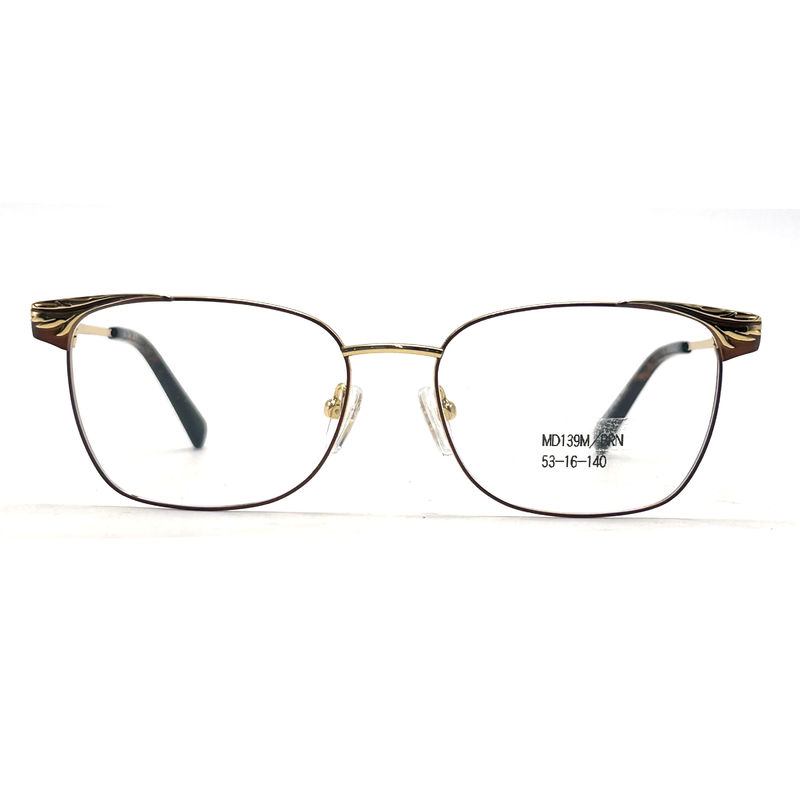 MD139M Kadın Metal Optik Çerçeveleri 53-16-140 Boyutlu Moda Görünümü