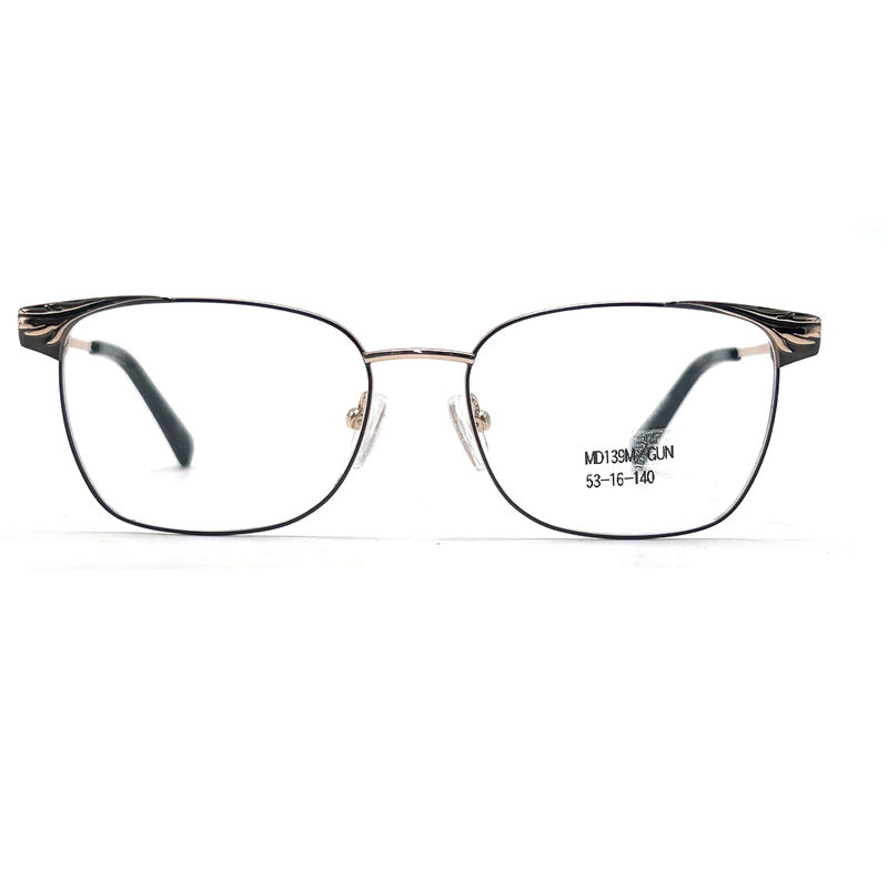 MD139M Kadın Metal Optik Çerçeveleri 53-16-140 Boyutlu Moda Görünümü