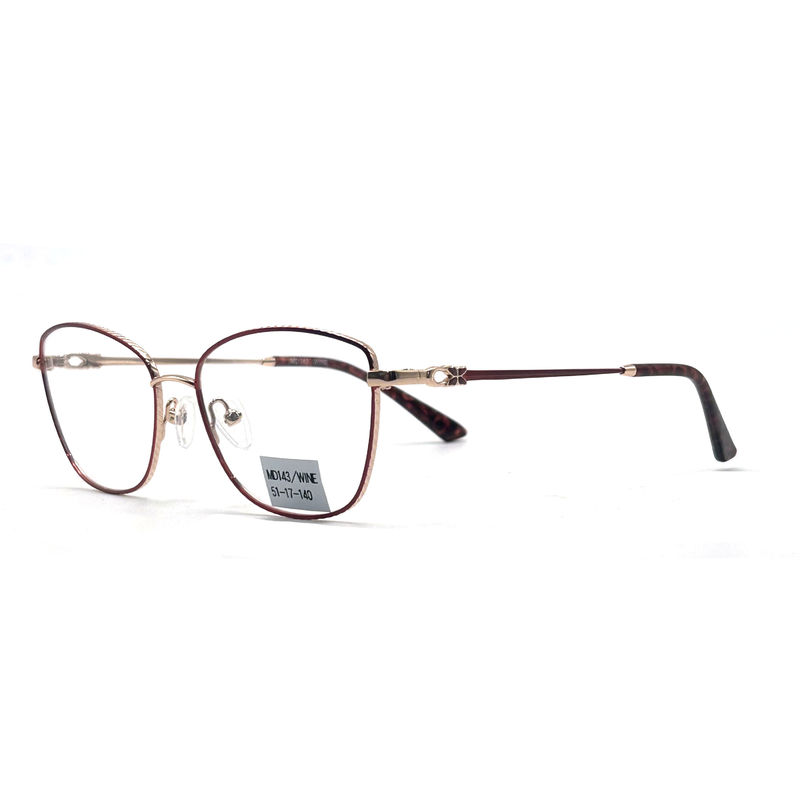 MD143 Optik Metal Çerçeve Optik ürünleriniz için mükemmel çözüm