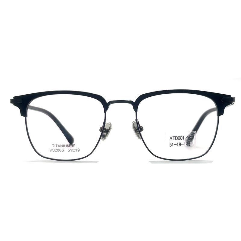 ATD001 Modern Vintage Tarzı Tam Çerçeve Asetat Metal Çerçeveler