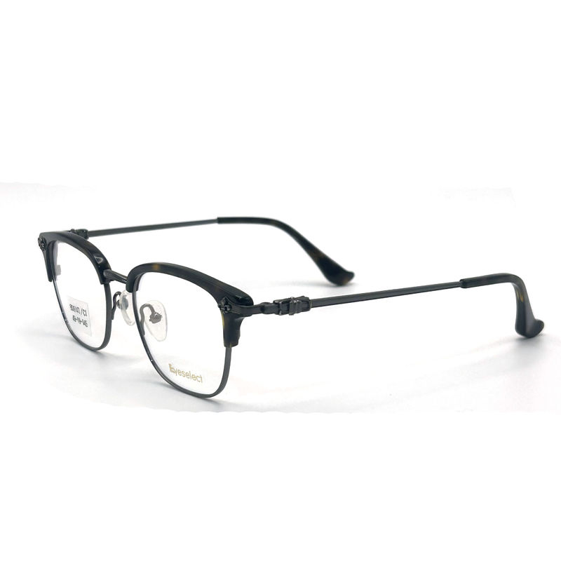 BD014T Yuvarlak Optik Okuyucu Gözlükler Vintage Tarzı Anti Mavi Işık Kadın
