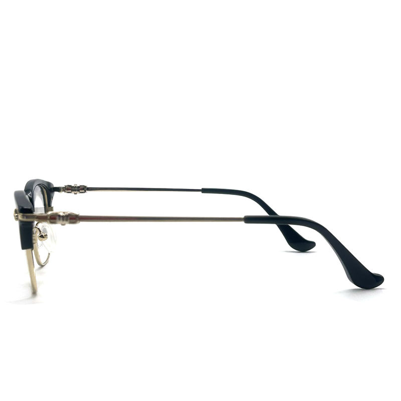 BD014T Yuvarlak Optik Okuyucu Gözlükler Vintage Tarzı Anti Mavi Işık Kadın