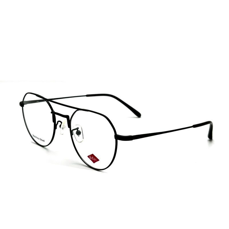 FM3221 Yuvarlak Unisex Paslanmaz Çelik Optik Çerçeveler 50-20-142 Çerçeve Boyutu ile