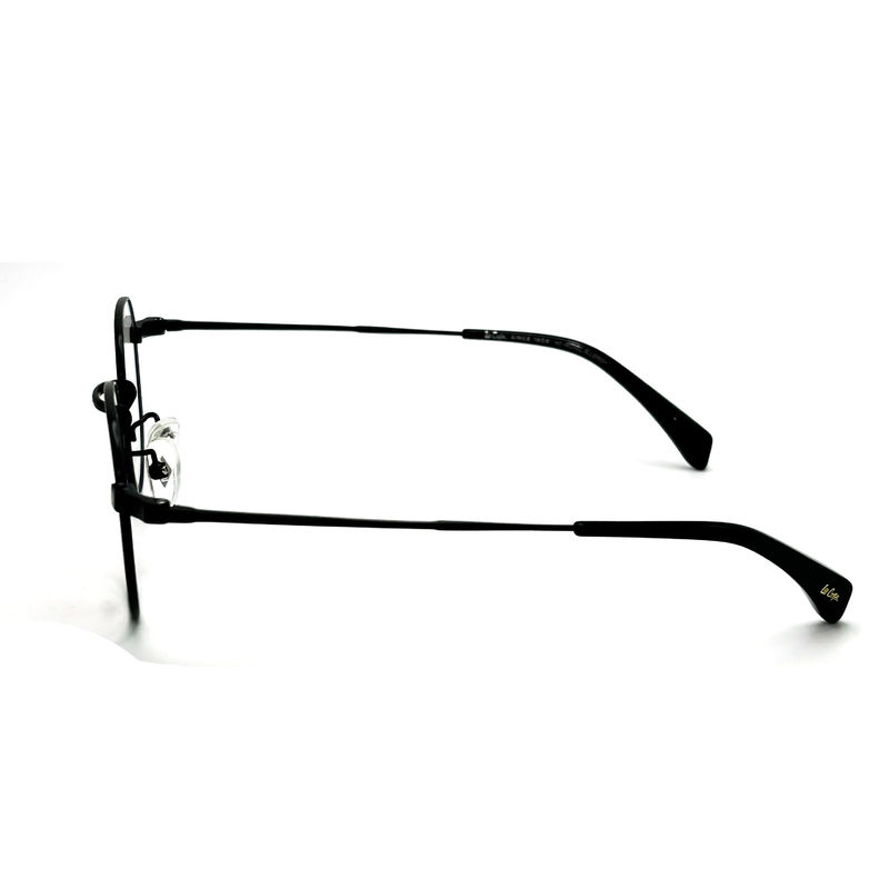 FM3222 Kare Unisex Paslanmaz Çelik Optik Metal Çerçeve Boyutu 46-21-142