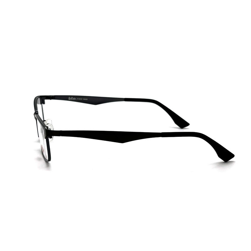 FM7077 Dikdörtgen Paslanmaz Çelik Optik Çerçeveler 54-17-140 140 mm uzunluğundaki büyüklük