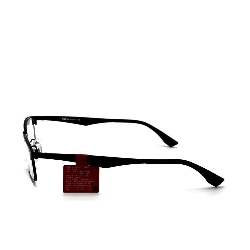 FM7077 Dikdörtgen Paslanmaz Çelik Optik Çerçeveler 54-17-140 140 mm uzunluğundaki büyüklük