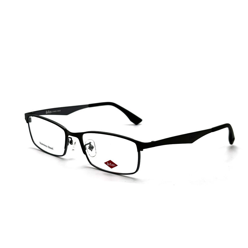 FM7077 Dikdörtgen Paslanmaz Çelik Optik Çerçeveler 54-17-140 140 mm uzunluğundaki büyüklük