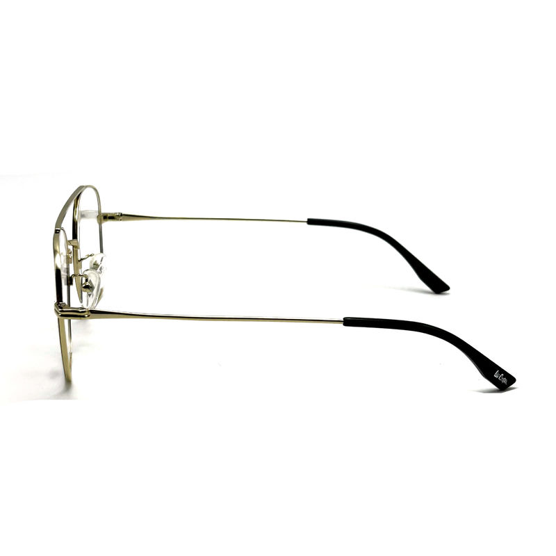 FM7112 Kare Unisex Optik Metal Çerçeve Paslanmaz Çelik Boyutu 53-20-145