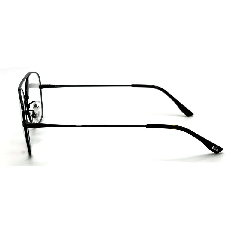 FM7112 Kare Unisex Optik Metal Çerçeve Paslanmaz Çelik Boyutu 53-20-145