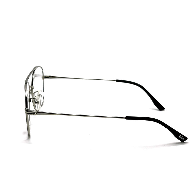 FM7112 Kare Unisex Optik Metal Çerçeve Paslanmaz Çelik Boyutu 53-20-145