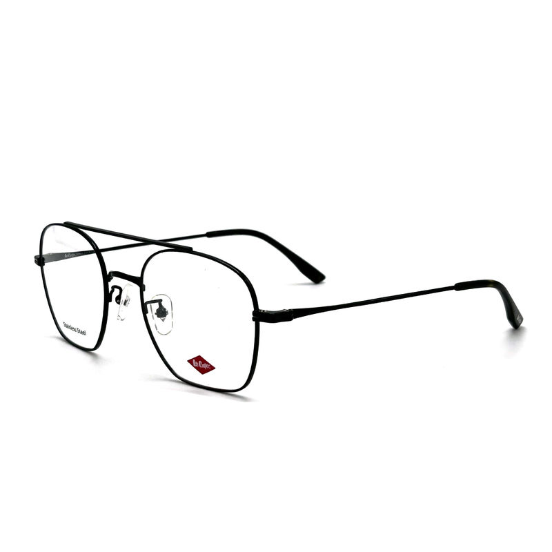 FM7112 Kare Unisex Optik Metal Çerçeve Paslanmaz Çelik Boyutu 53-20-145