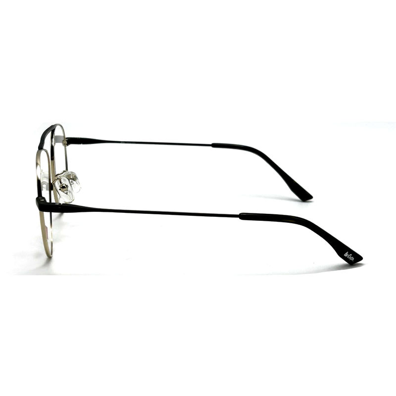 FM7115 Kadınlar paslanmaz çelik optik metal çerçeveler yuvarlak çerçeve şekliyle 50-19-142