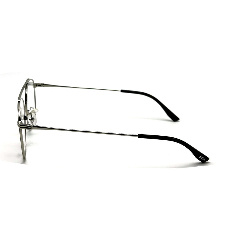 FM7115 Kadınlar paslanmaz çelik optik metal çerçeveler yuvarlak çerçeve şekliyle 50-19-142