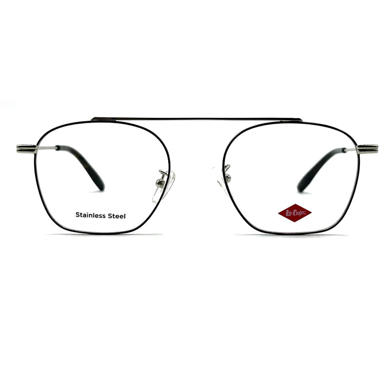 FM7115 Kadınlar paslanmaz çelik optik metal çerçeveler yuvarlak çerçeve şekliyle 50-19-142