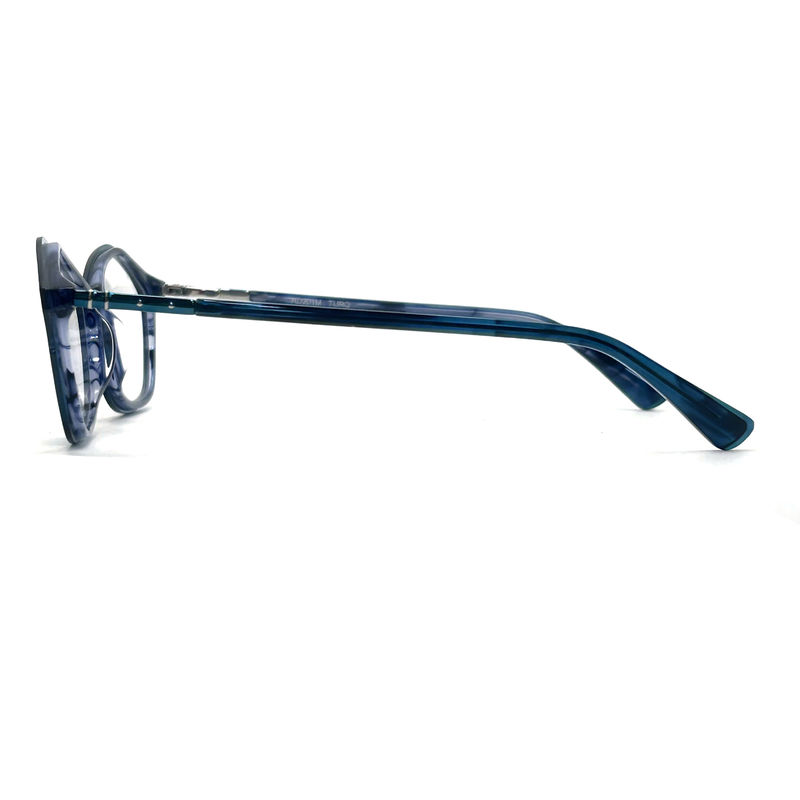 AD201M B2B Alışverişleri için Şık ve Dayanıklı Asetat Optik Çerçeve,OEM/ODM fabrikası