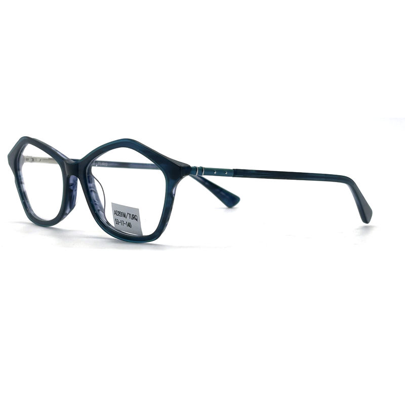 AD201M B2B Alışverişleri için Şık ve Dayanıklı Asetat Optik Çerçeve,OEM/ODM fabrikası