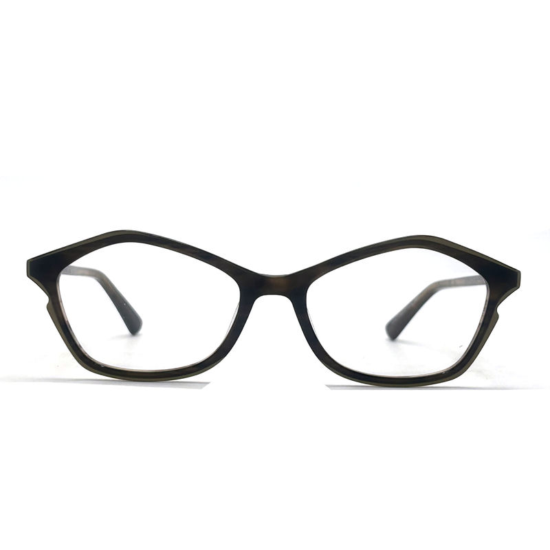 AD201M B2B Alışverişleri için Şık ve Dayanıklı Asetat Optik Çerçeve,OEM/ODM fabrikası