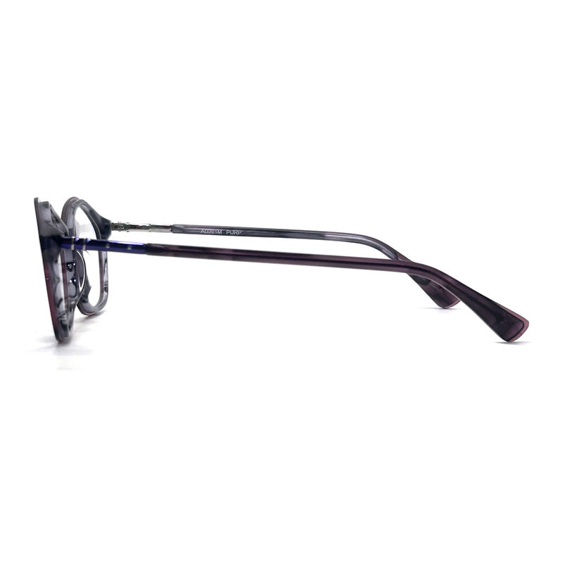 AD201M B2B Alışverişleri için Şık ve Dayanıklı Asetat Optik Çerçeve,OEM/ODM fabrikası
