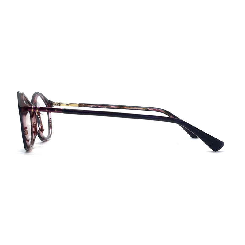 AD201M B2B Alışverişleri için Şık ve Dayanıklı Asetat Optik Çerçeve,OEM/ODM fabrikası
