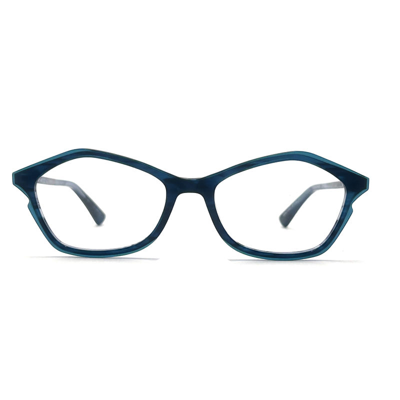AD201M B2B Alışverişleri için Şık ve Dayanıklı Asetat Optik Çerçeve,OEM/ODM fabrikası