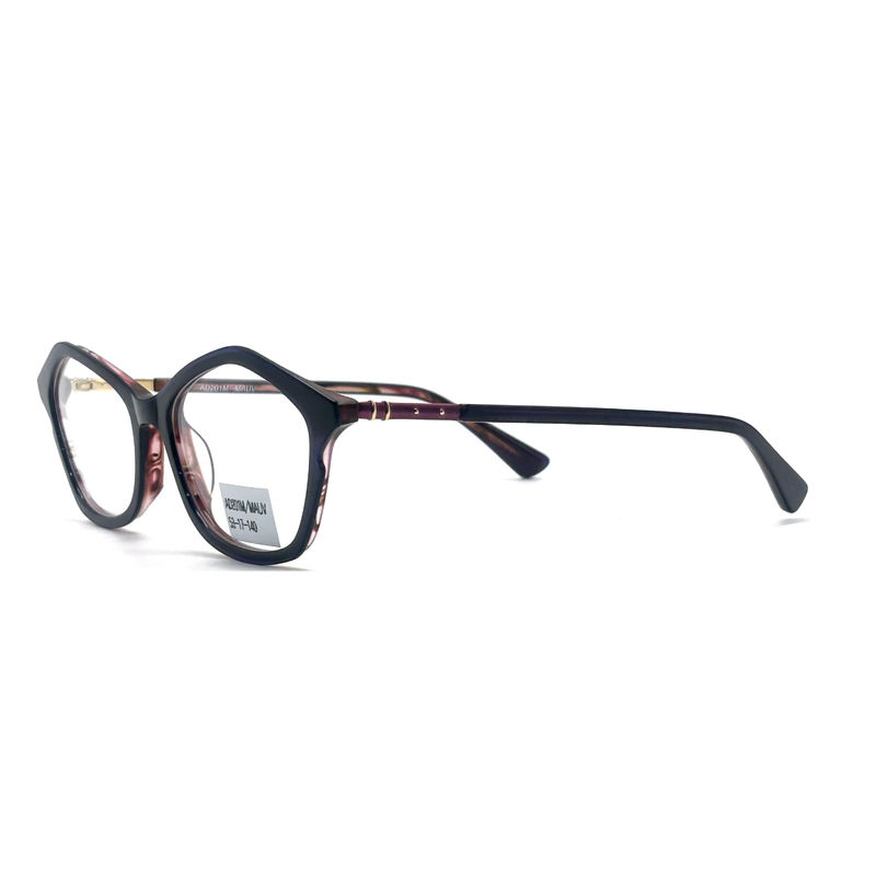 AD201M B2B Alışverişleri için Şık ve Dayanıklı Asetat Optik Çerçeve,OEM/ODM fabrikası