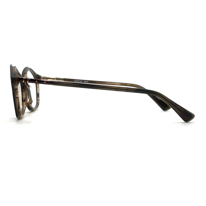 AD201M B2B Alışverişleri için Şık ve Dayanıklı Asetat Optik Çerçeve,OEM/ODM fabrikası