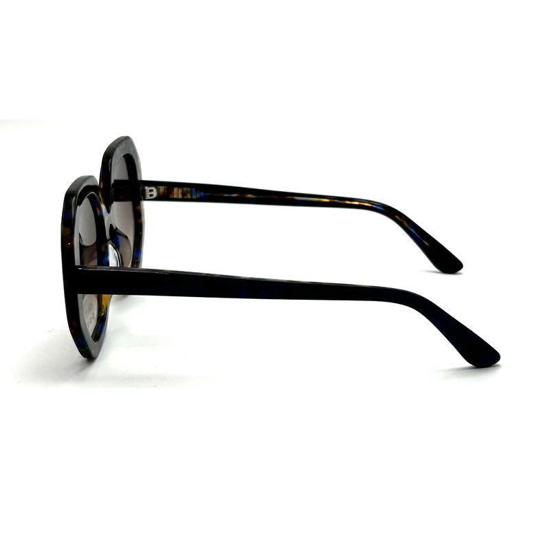 CR39 Unisex Acetate Çerçeve Güneş Gözlüğü % 100 UV Koruması-Model AS121,OEM / Özel Fabrika