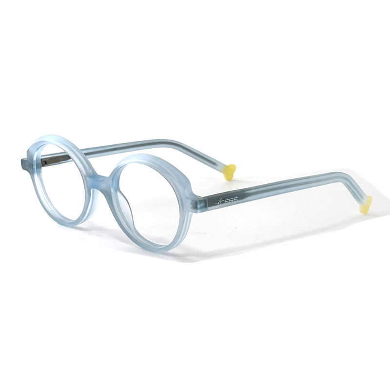 Model AD226 Yuvarlak Aset Klasik Optik Çerçeve Unisex için, Özel OEM Fabrikası