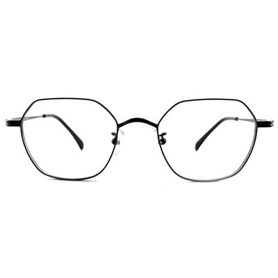 İyi bir fiyat. FM2589 Optik Metal Dörtgen Gözlük Çerçeve Tam Kenar Özel Unisex çevrimiçi
