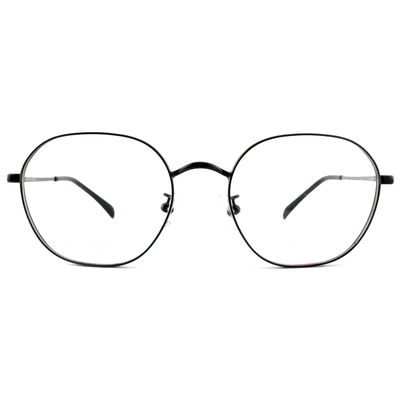 İyi bir fiyat. FM2592 Moda Optik Metal Çerçeve Düzenlenebilir Burun Yastığıyla Tam Kenarlı Unisex çevrimiçi