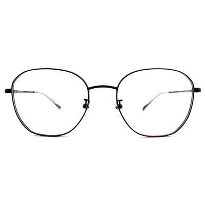 İyi bir fiyat. FM2593 Özel Optik Metal Çerçeve Hafif Kalıcı Unisex Yuvarlak Gözlük çevrimiçi