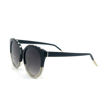 İyi bir fiyat. AS008 Gözlük Koleksiyonunuzu Asetat Çerçeve Güneş Gözlüğü ile Yeniden Geliştirin 145mm Tapınak Uzunluğu çevrimiçi