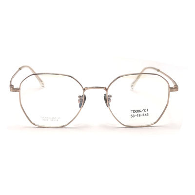 İyi bir fiyat. TD086 Yansıtma karşıtı kaplama ve esnek sargıları olan Titanyum Optik Çerçeveler - Günlük kullanım için mükemmel çevrimiçi