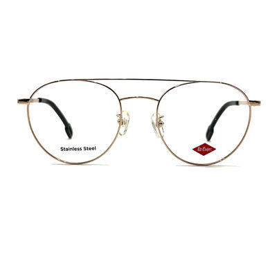 İyi bir fiyat. FM7128 50 mm'lik lens genişliğine sahip unisex metal optik çerçeveler çevrimiçi