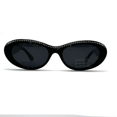 İyi bir fiyat. Acetat Yaprak Çerçeve Kadınlar Strass-AS119 ile Klasik Kelebek Güneş Gözlüğü,ODM / OEM Fabrikası çevrimiçi